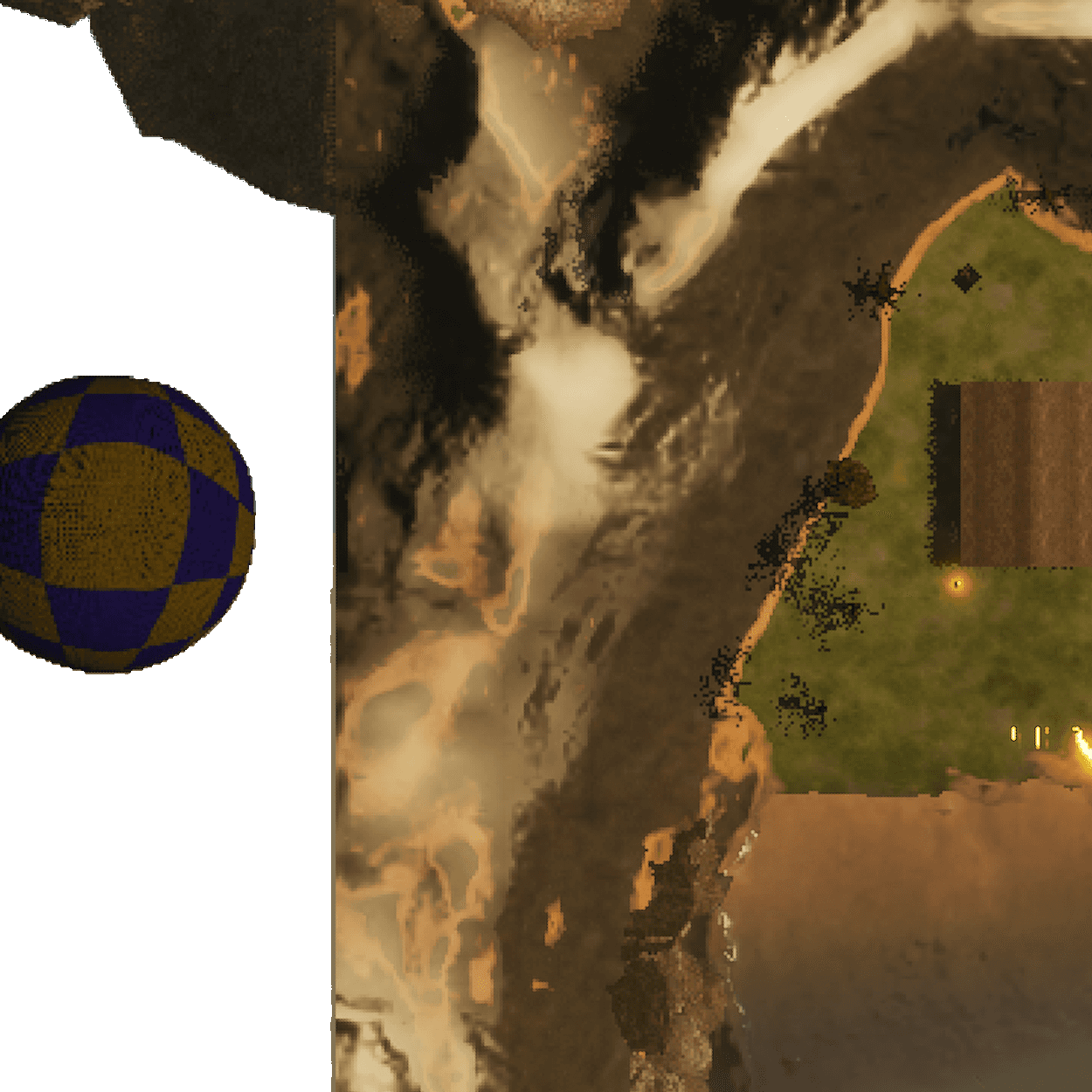Satellite tile 2-2