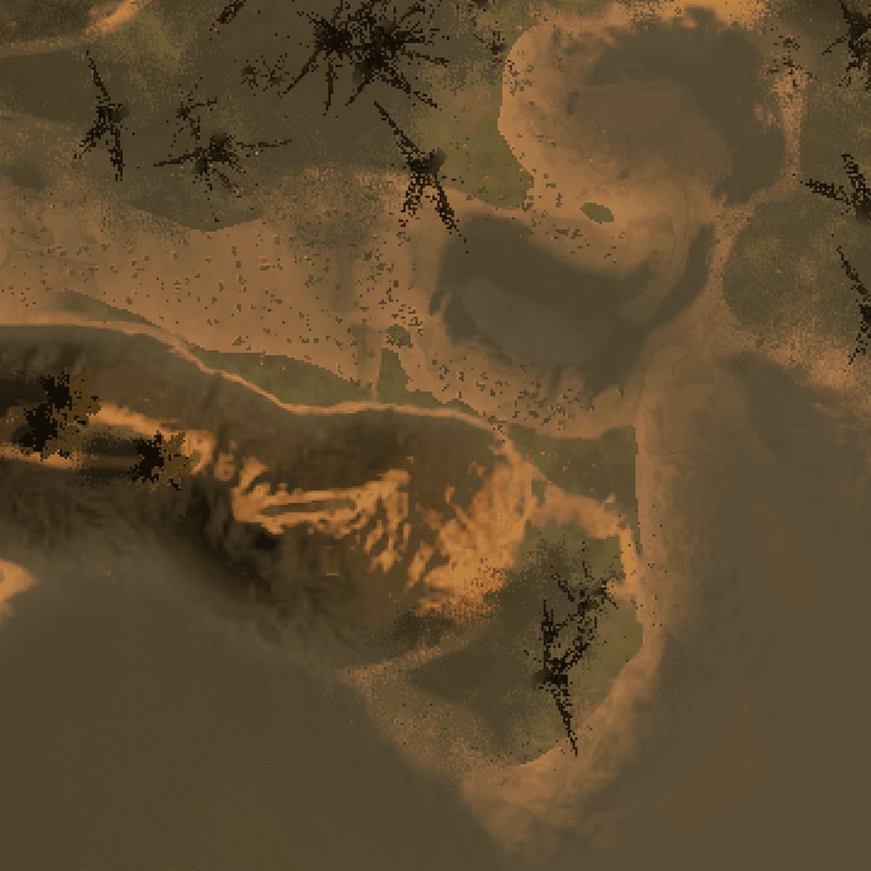 Satellite tile 3-4