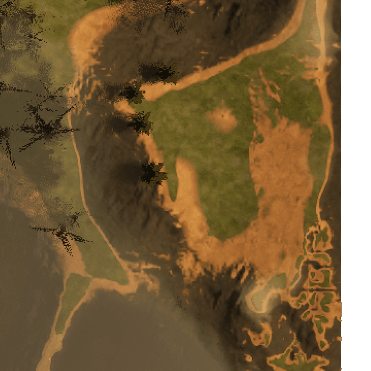 Satellite tile 3-5
