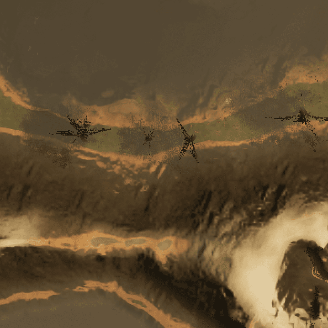 Satellite tile 4-4